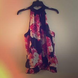 sleeveless blouse